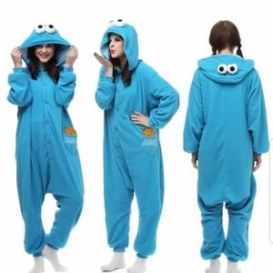 Cookie monster sleeper